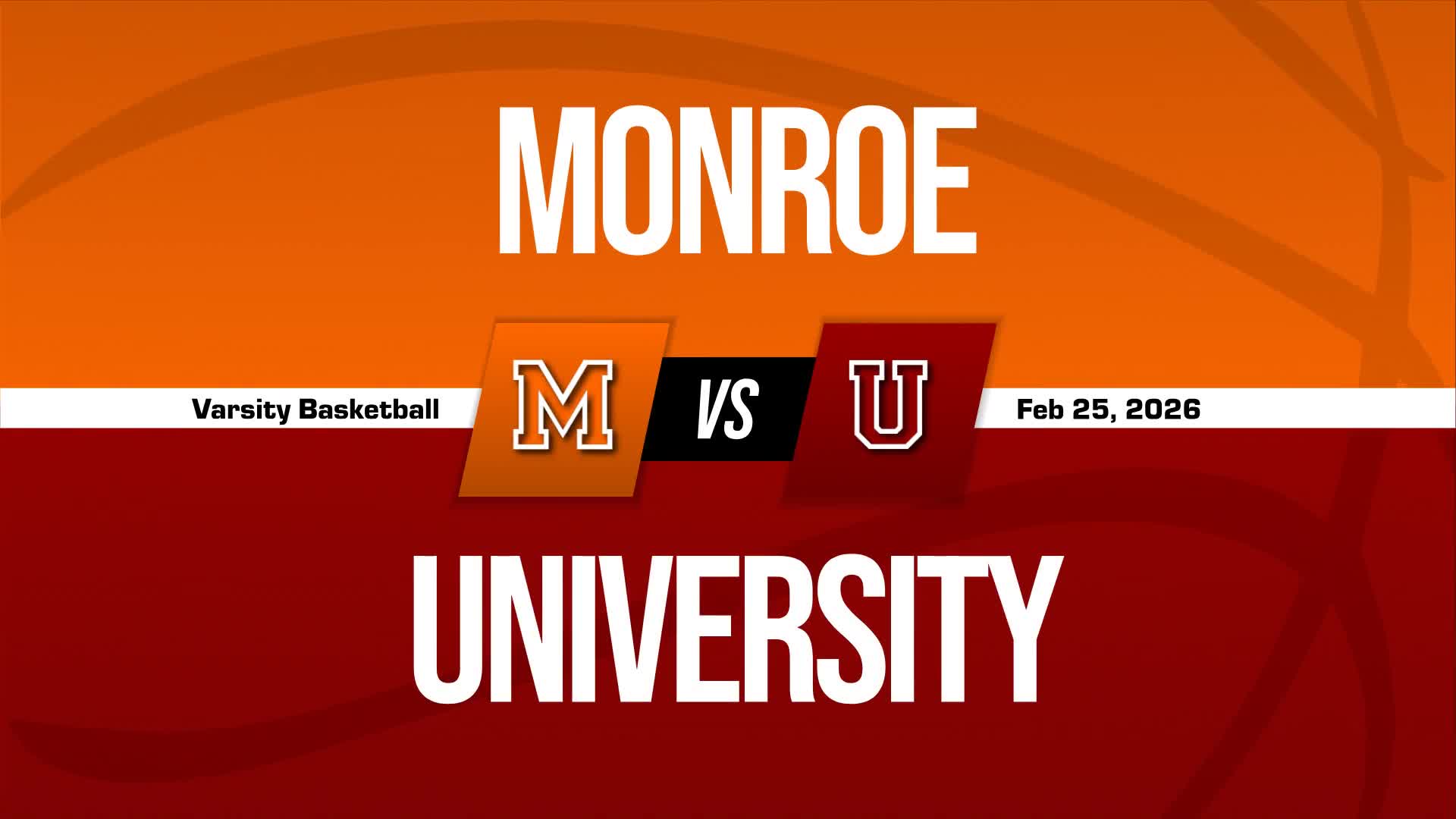 Basketball Recap: Monroe Wins Going Away Against University + How To Watch