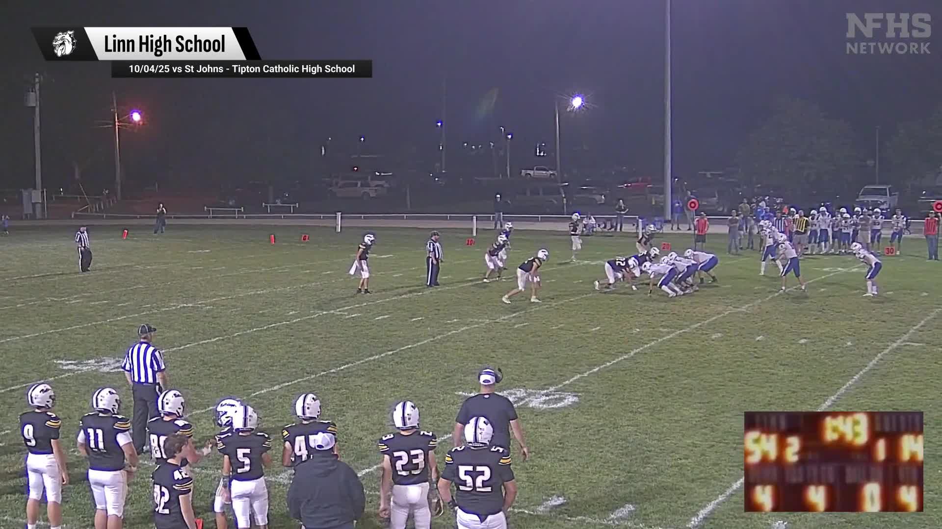 Football Recap: Wakefield Falls Short of Linn in the Playoffs + How To Watch