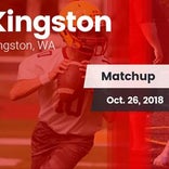 Football Game Recap: Kingston vs. Tenino