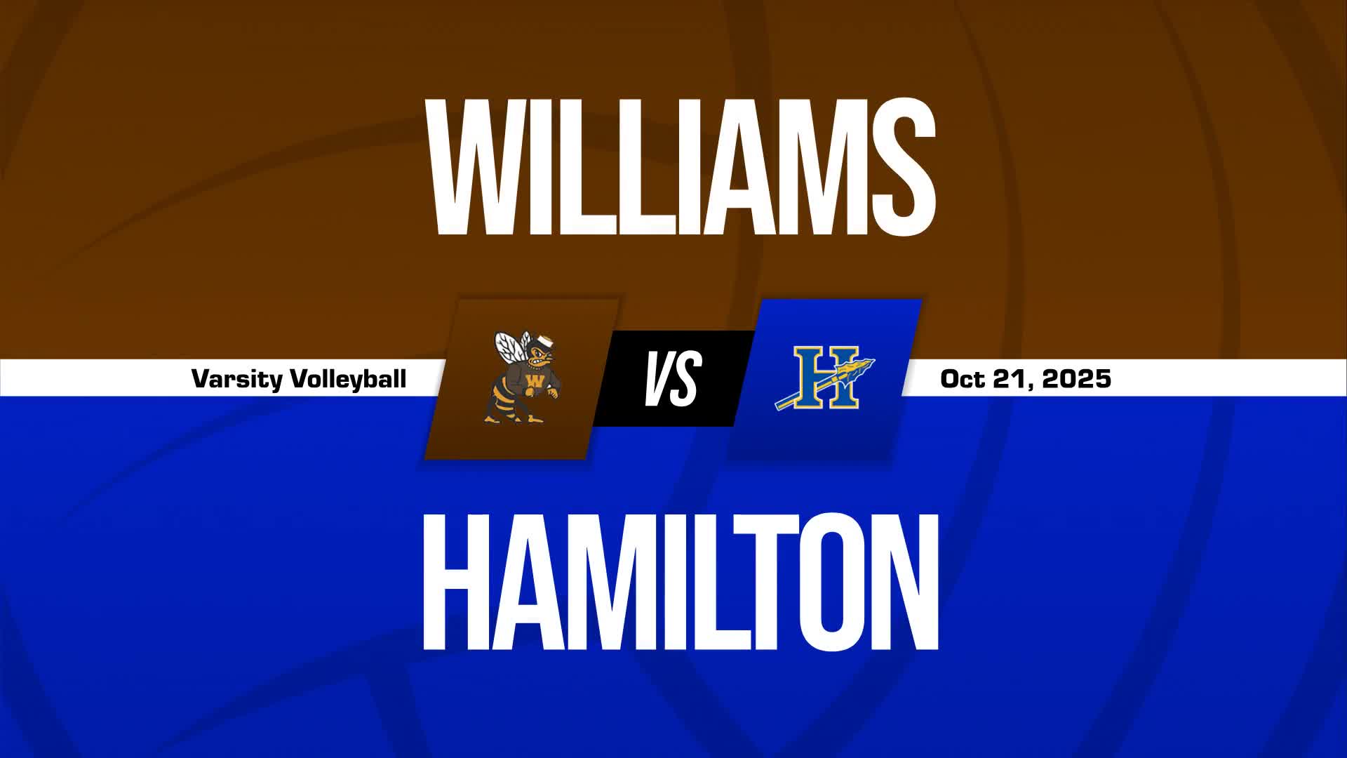 Volleyball Recap: Hamilton's Run of Four Straight  Wins Now Over