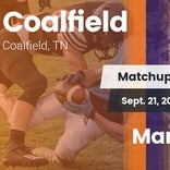 Football Game Recap: Marion County vs. Coalfield