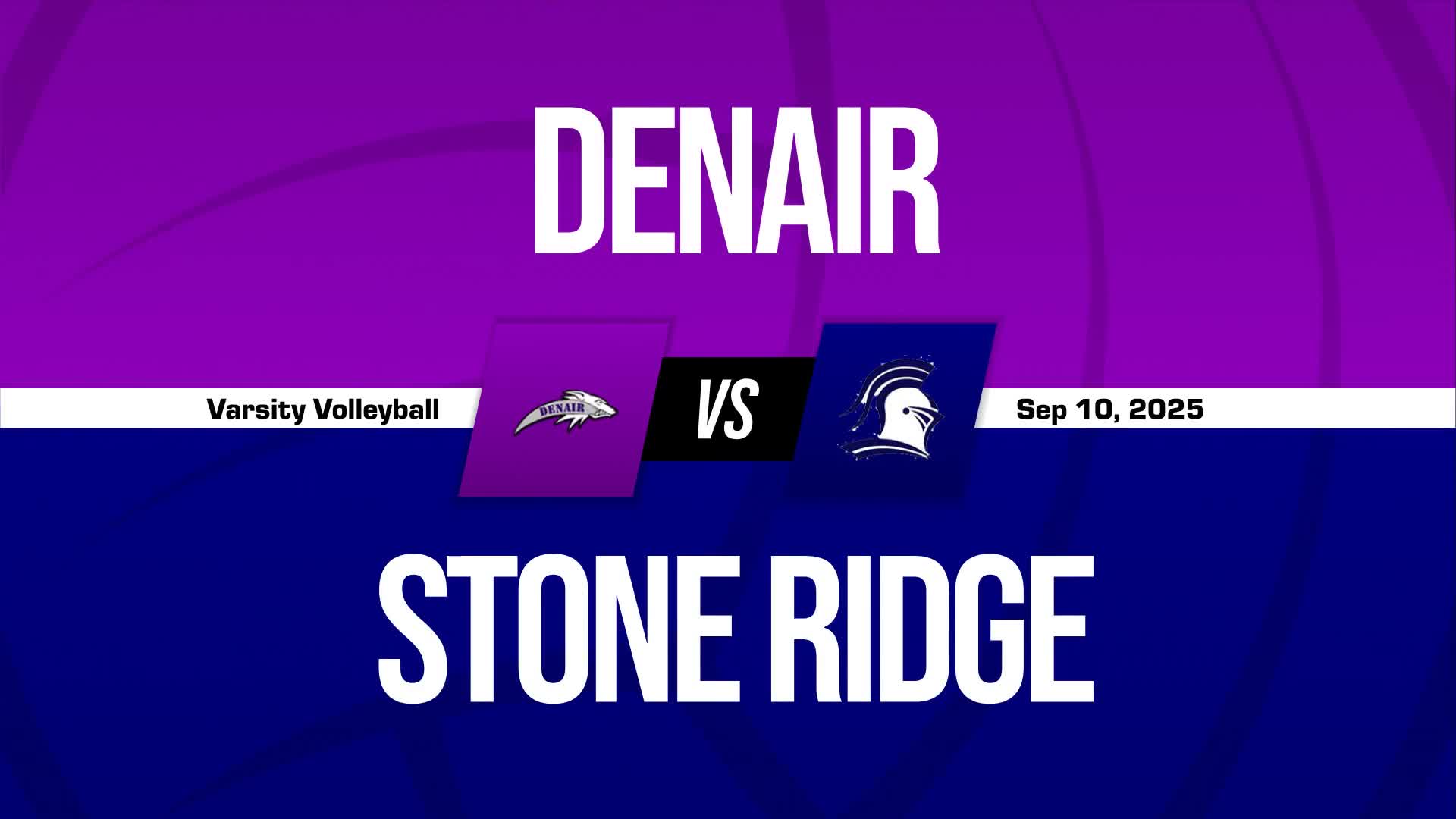 Volleyball Recap: Stone Ridge Christian Picks Up Third Consecuti