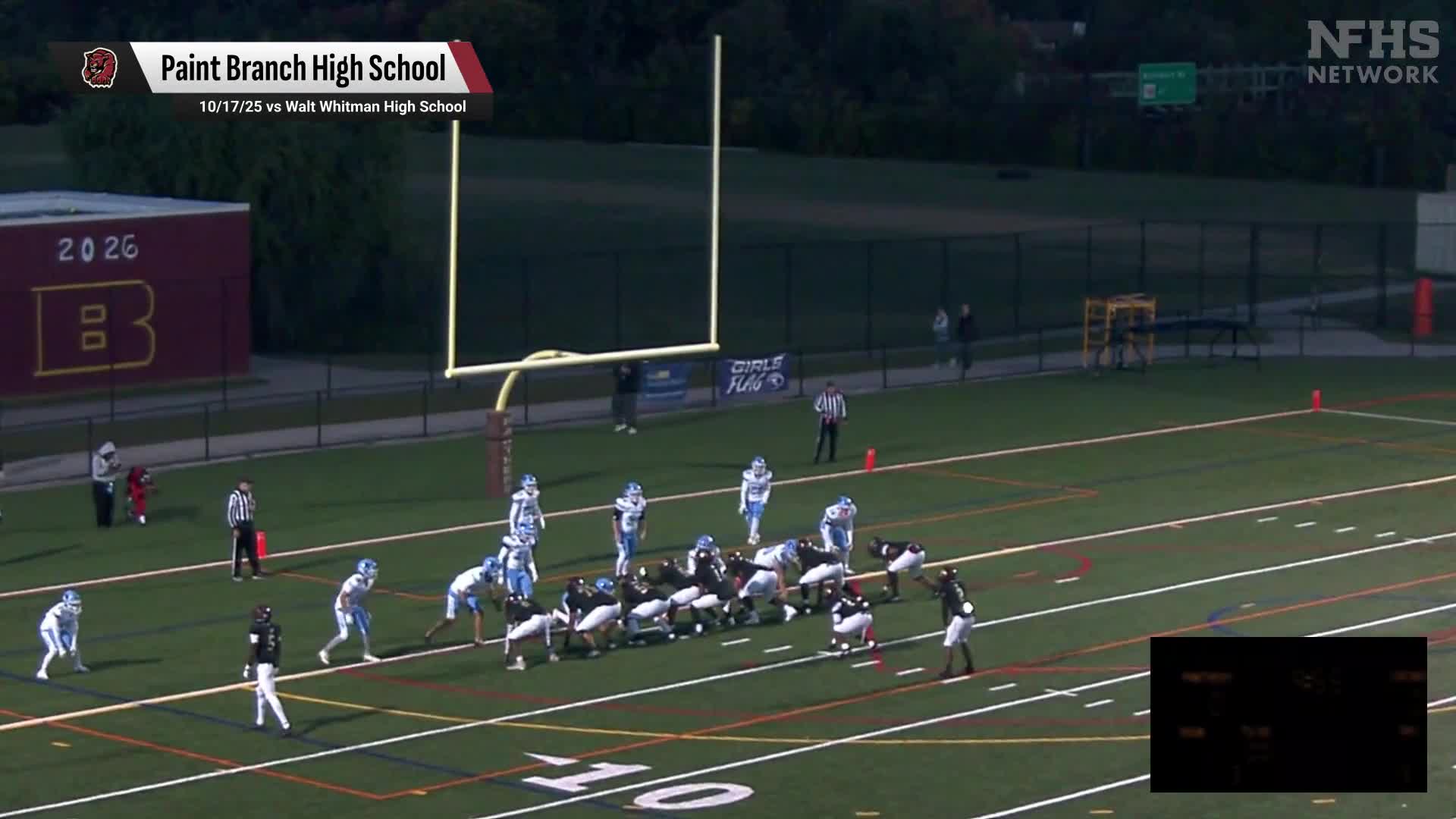 Jayden Johnson Game Report: @ Paint Branch + How To Watch