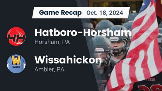 Football Recap: Wissahickon Comes Up Short