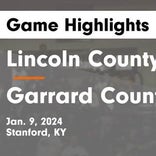 Basketball Game Recap: Garrard County Golden Lions vs. Bluegrass United Bluehawks