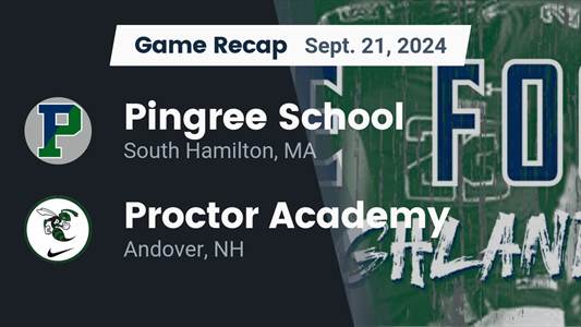 Football Game Preview: Pingree Highlanders vs. Portsmouth Abbey 