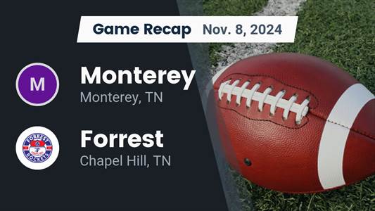 Football Recap: Forrest Takes a Tough Playoff Loss