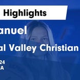 Central Valley Christian falls despite strong effort from  Kamryn Westra