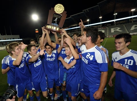 Broomfield celebrated a state championship during its first season in Class 5A, and the Eagles are the favorites entering 2015. The powerhouse Front Range League accounted for the top three spots in the preseason rankings.