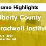 Bradwell Institute takes loss despite strong efforts from  Christopher Perry and  Jamal Jackson