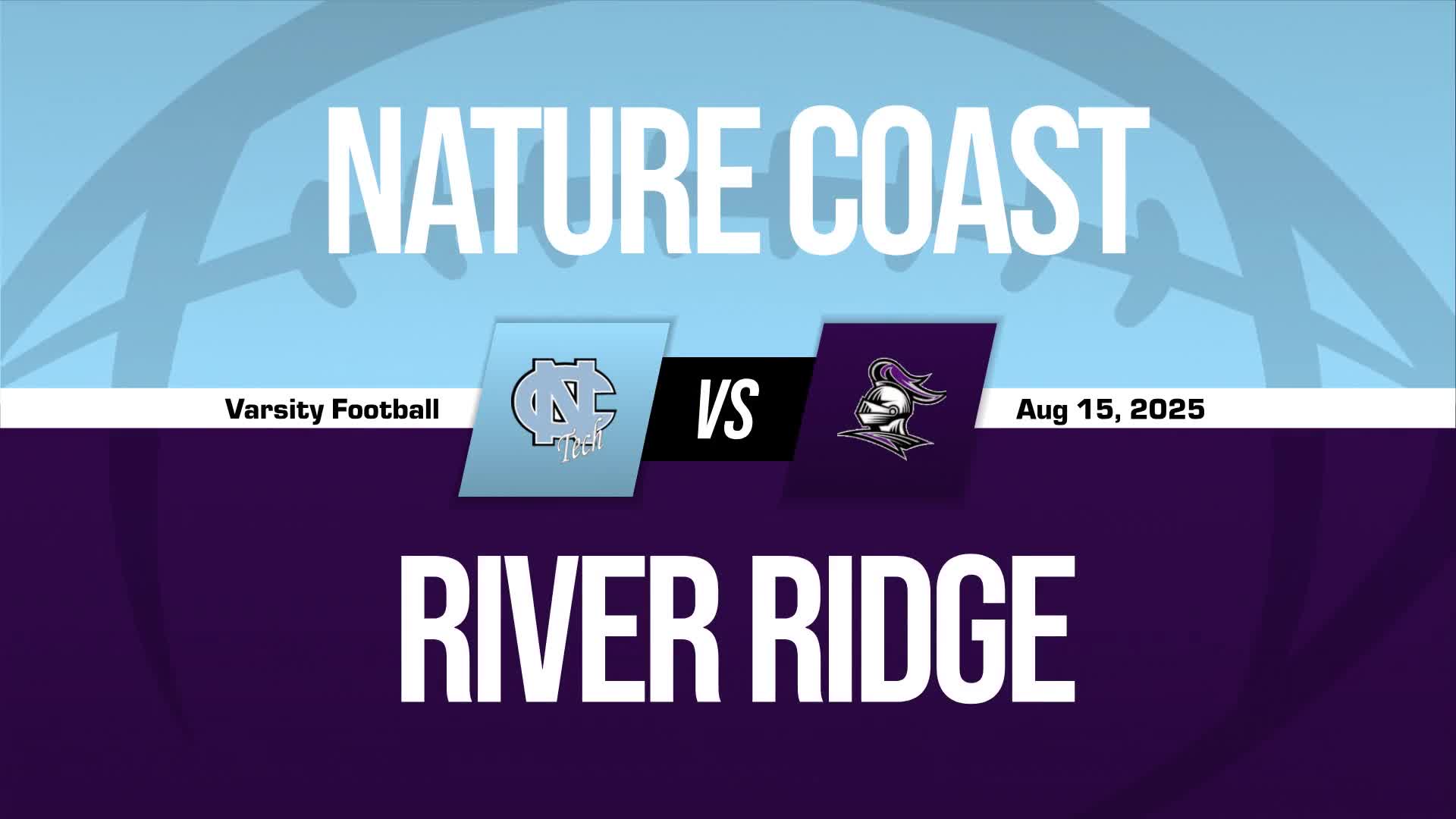 Football Recap: River Ridge Triumphs
