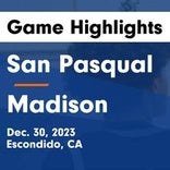 Madison skates past San Pasqual with ease