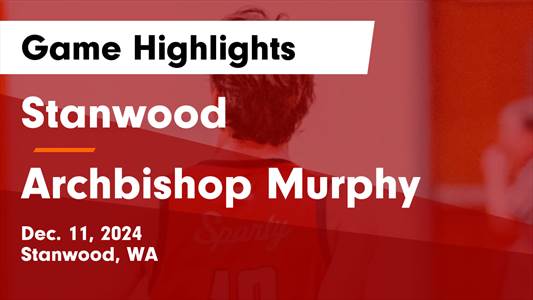 Basketball Game Preview: Stanwood Spartans vs. Marysville Getche