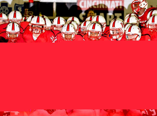 The La Salle football team.
