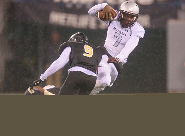 Brandon Wimbush, St. Peter's Prep
