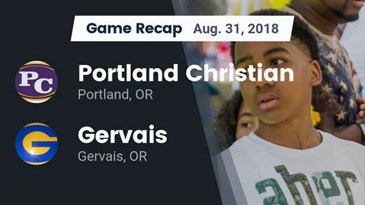 Football Game Recap: Portland Christian vs. Riverside