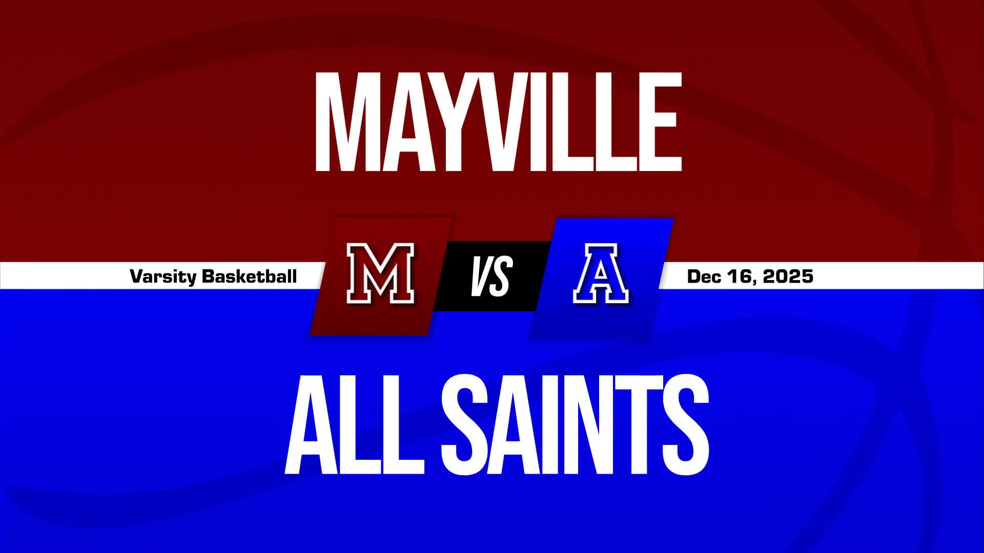 Basketball Recap: All Saints Central Wins Going Away Against Marlette + How To Watch