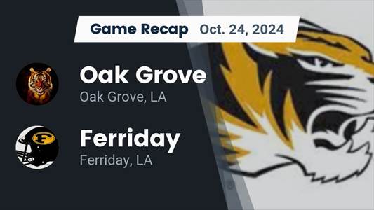 Football Recap: Oak Grove's Punishing Run Game Keeps Rolling
