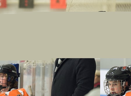 Tony Amonte is overseeing the rebirth of his high school hockey alma mater, Thayer Academy.