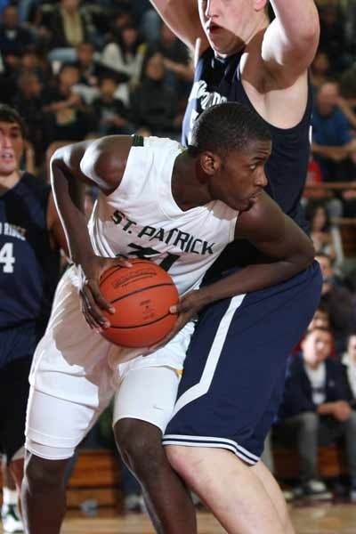 Gilchrist, shown here Saturday, dominated inside Tuesday with 24.