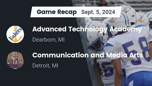 Football Game Preview: Advanced Tech Academy Lakers vs. Arts & Tech