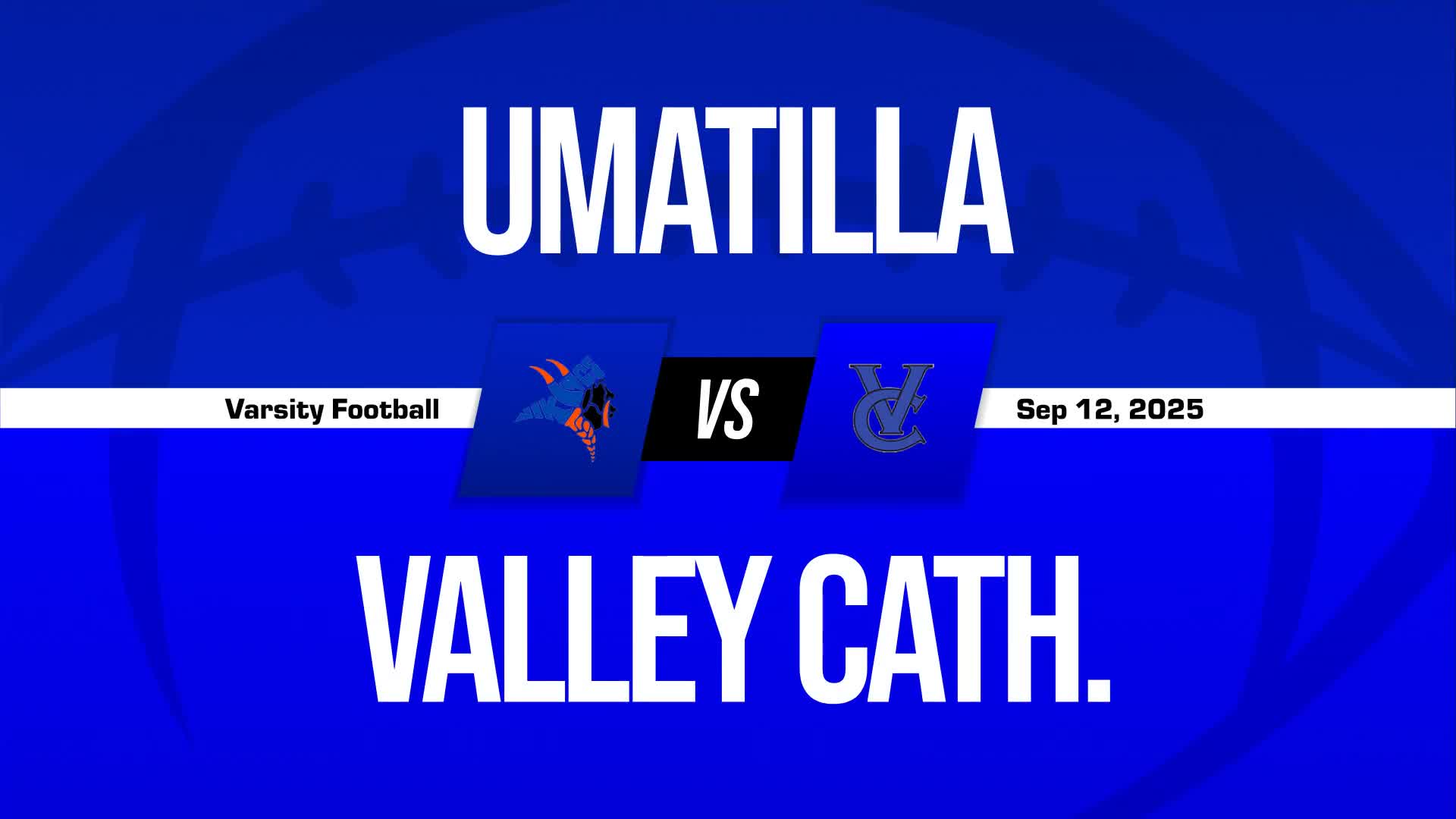 Football Recap: Valley Catholic Skates Past Umatilla with Ease