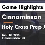 Basketball Game Recap: Holy Cross Lancers vs. Trenton Catholic Academy