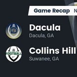 Football Game Recap: Dacula Falcons vs. Collins Hill Eagles