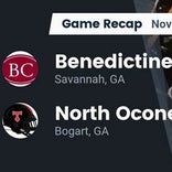 Football Game Recap: North Oconee Titans vs. Benedictine Cadets