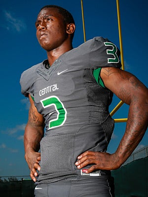 Joseph Yearby, Central