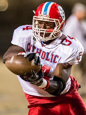 Elijah Hood, Charlotte Catholic
