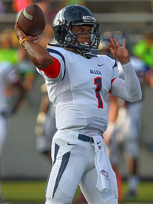 Kyler Murray, Allen