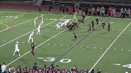 Foothill Top Football Player Performances