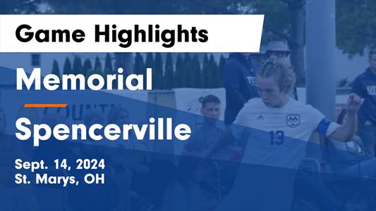 Soccer Game Recap: Spencerville Comes Up Short
