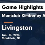 Basketball Game Recap: Livingston Lancers vs. Central Blue Devils