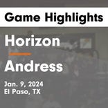 Basketball Game Recap: Andress Eagles vs. Chapin Huskies