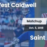 Football Game Recap: West Caldwell vs. St. Stephens