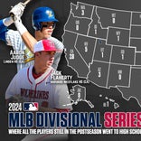 2024 MLB playoffs: Where all the players still alive in the postseason went to high school