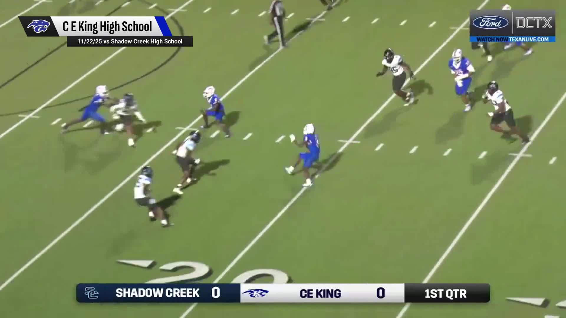 Football Recap: Jordan Falls Short of King in the Playoffs + How To Watch