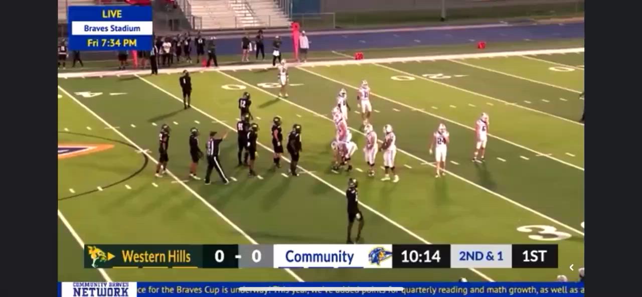 Football Recap: Community Takes a Loss