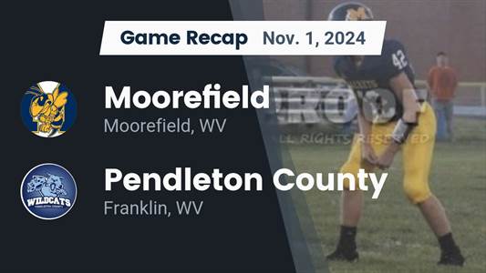 Football Game Preview: Moorefield Yellow Jackets vs. Berkeley Sp