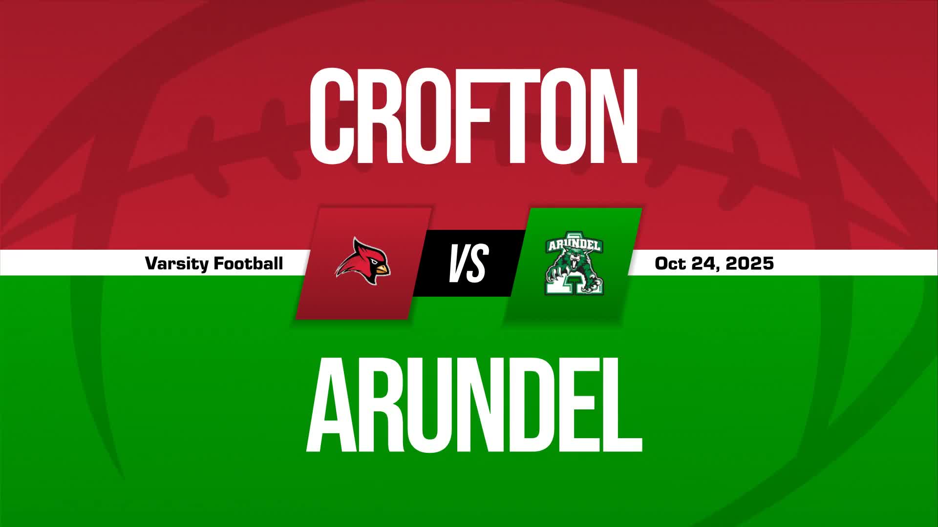 Football Game Preview: Crofton vs. Annapolis Panthers + How To Watch