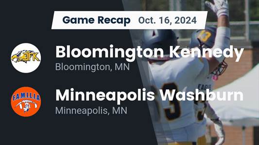 Football Game Preview: Kennedy Eagles vs. Apple Valley Eagles