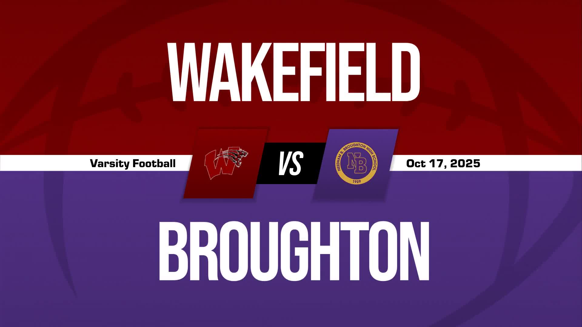 Football Game Preview: Broughton Capitals vs. Athens Drive Jaguars + How To Watch