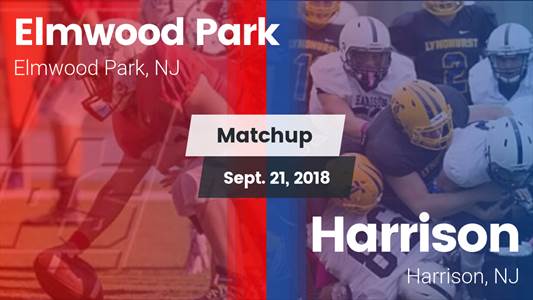 Football Game Recap: Harrison vs. Elmwood Park