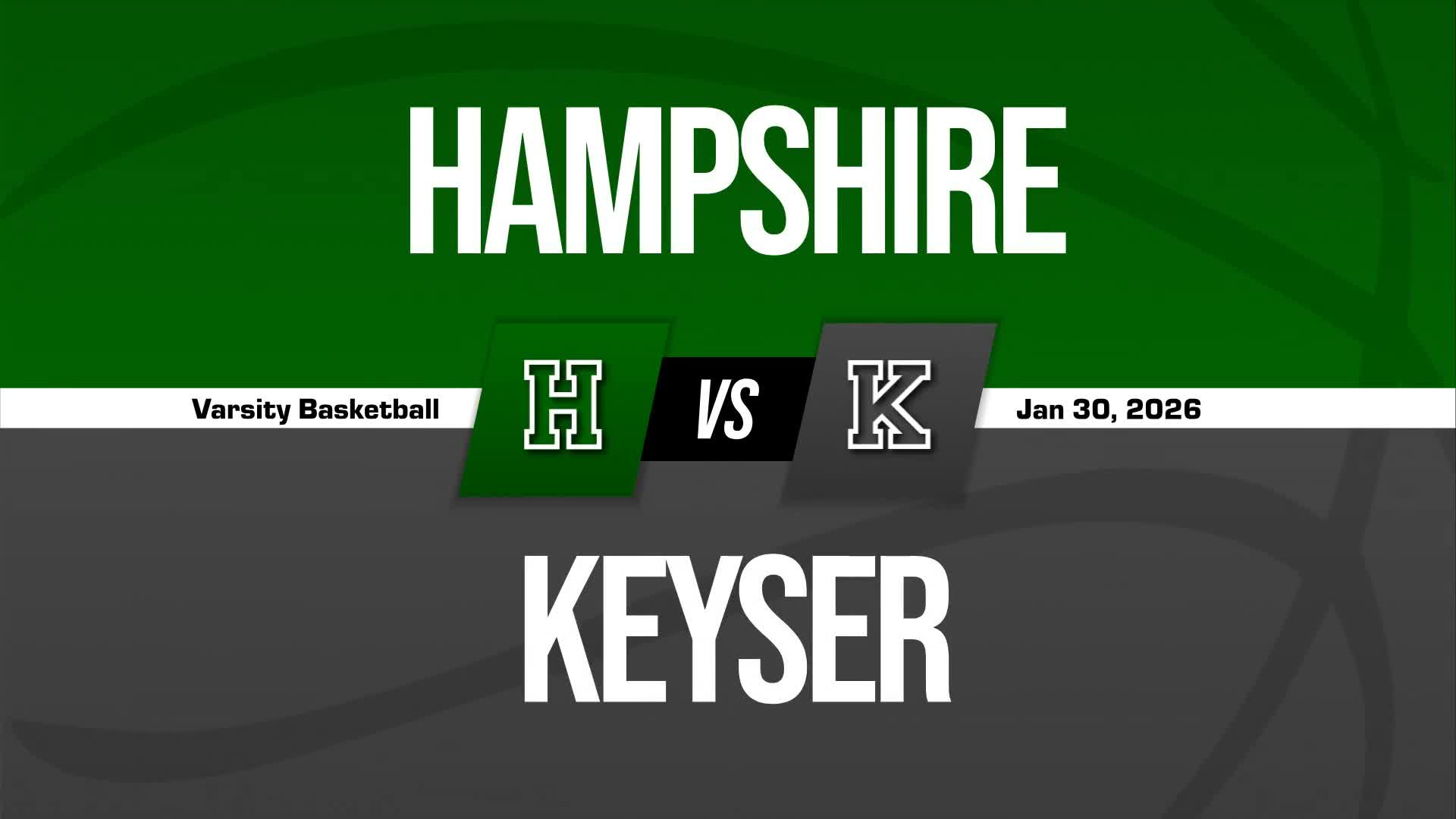 Basketball Recap: Hampshire Comes Up Short