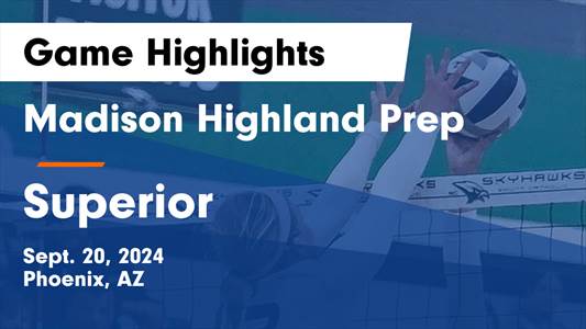 Volleyball Game Preview: Madison Highland Prep Heat vs. Mountain