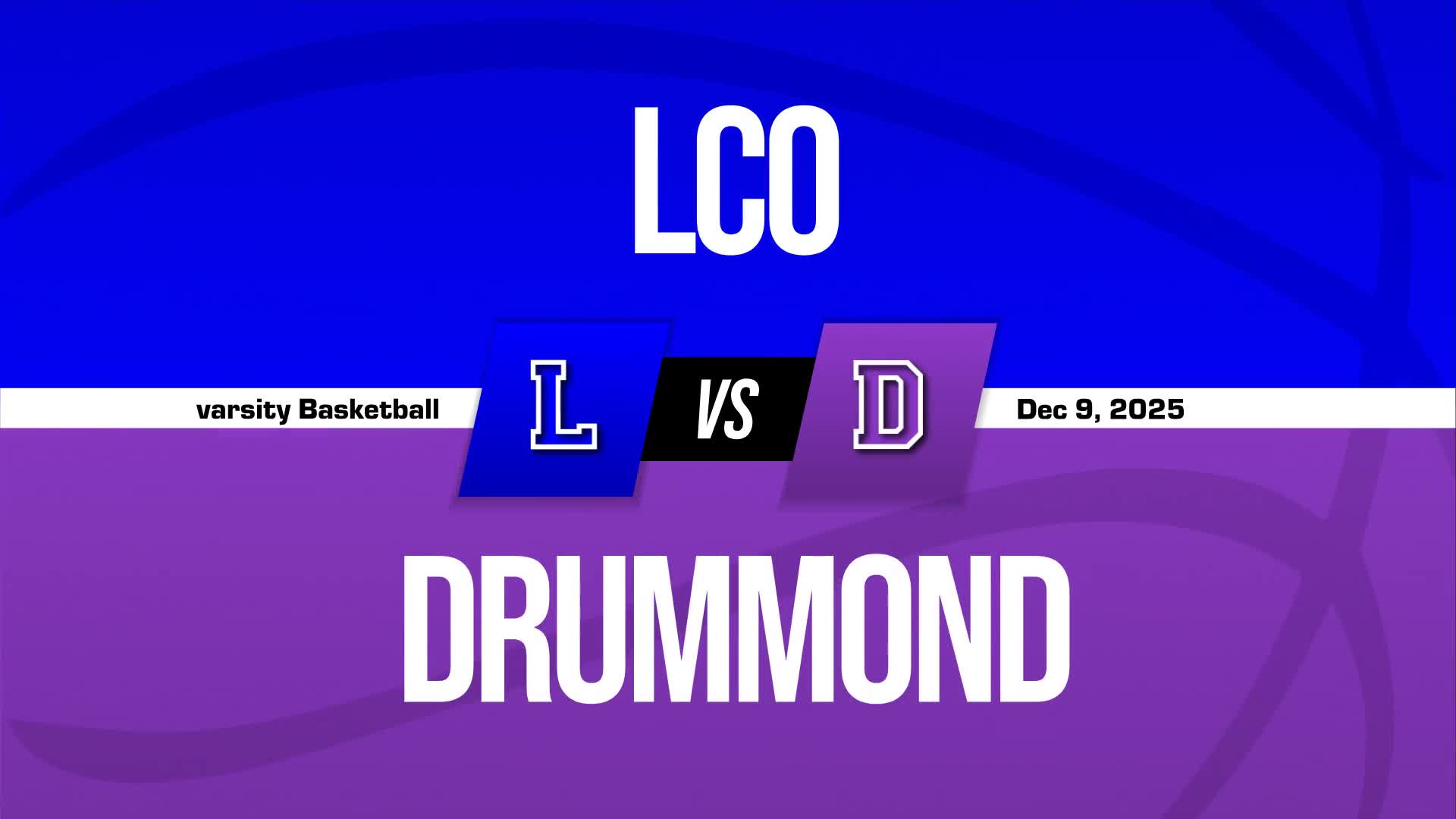 Basketball Game Preview: Drummond Lumberjacks vs. Mellen Granite