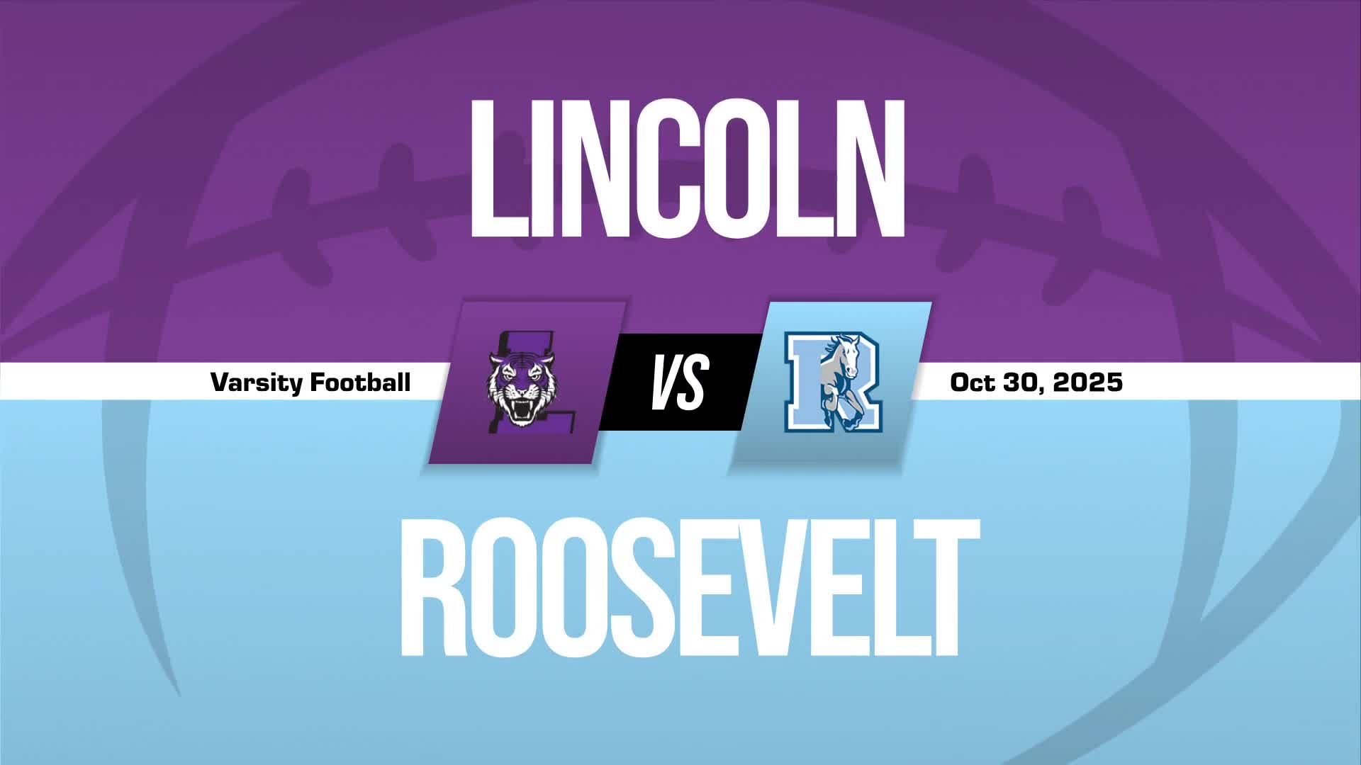 Football Game Preview: Roosevelt Mustangs vs. Wilmer-Hutchins Eagles + How To Watch