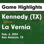 John F. Kennedy piles up the points against San Antonio Memorial